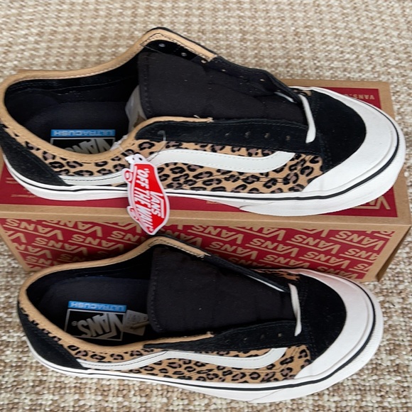 Vans Style 36 Decon Sf MiniLeopard Sdmshmwmshmw Mn - Picture 4 of 16